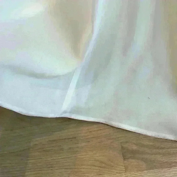 BCBGMaxazria Alyse White Gown - Picture 12 of 12